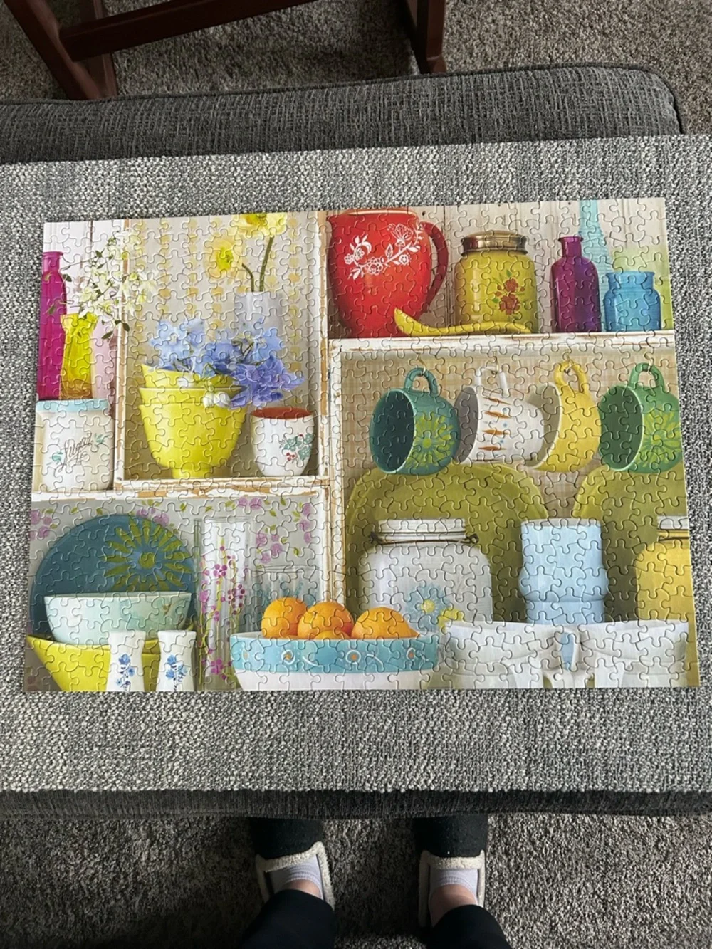 Hallmark The Artsy Kitchen Kids Puzzle - Multi